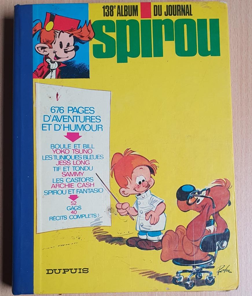 138. Spirou album du journal, Livres, BD, Enlèvement ou Envoi, Une BD, Utilisé, Dupuis