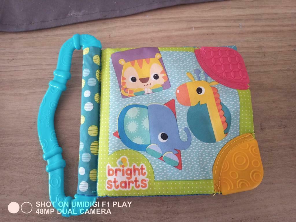Bright Starts knisperboek, Ophalen of Verzenden, Gebruikt, Overige typen
