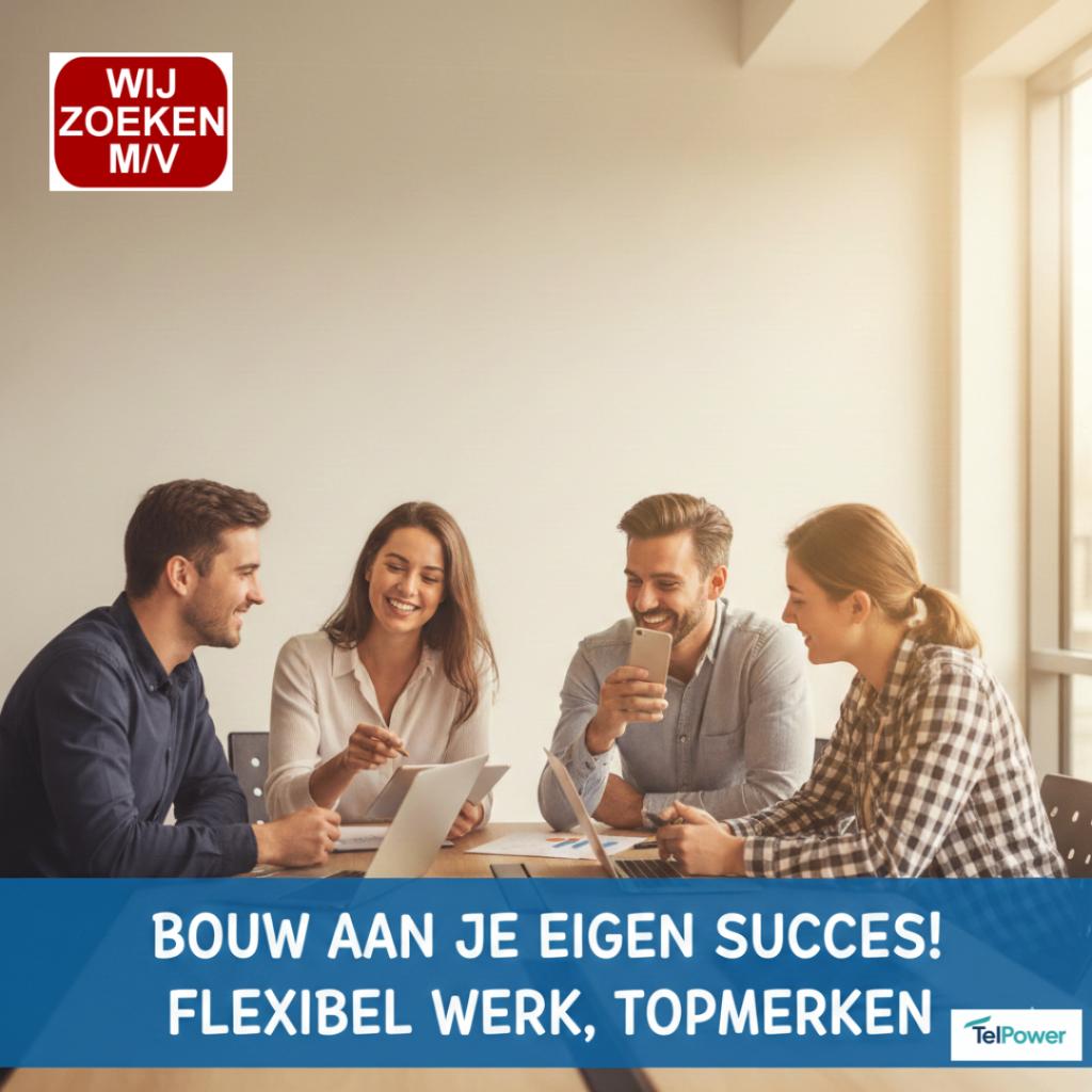 Word je eigen baas! Flexibel werk als Consultant (m/v/x), Vacatures, Vacatures | Zakelijke dienstverlening, Starter, Overige vormen