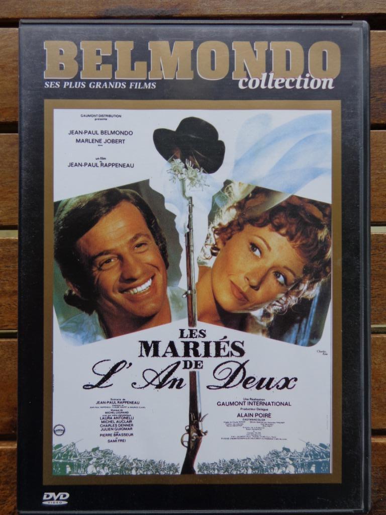 )))  Les Mariés de l' An Deux  //  J-P Belmondo  (((, Tous les âges, Enlèvement ou Envoi, Comme neuf, Autres genres