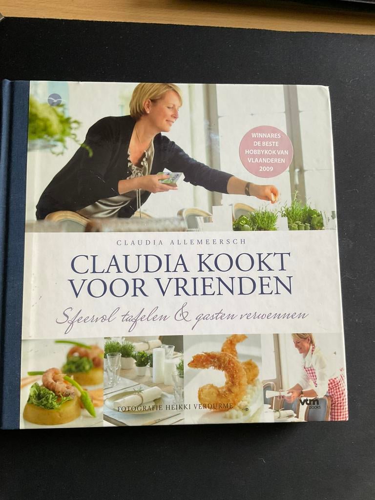 Claudia kookt voor vrienden, Boeken, Ophalen of Verzenden, Zo goed als nieuw
