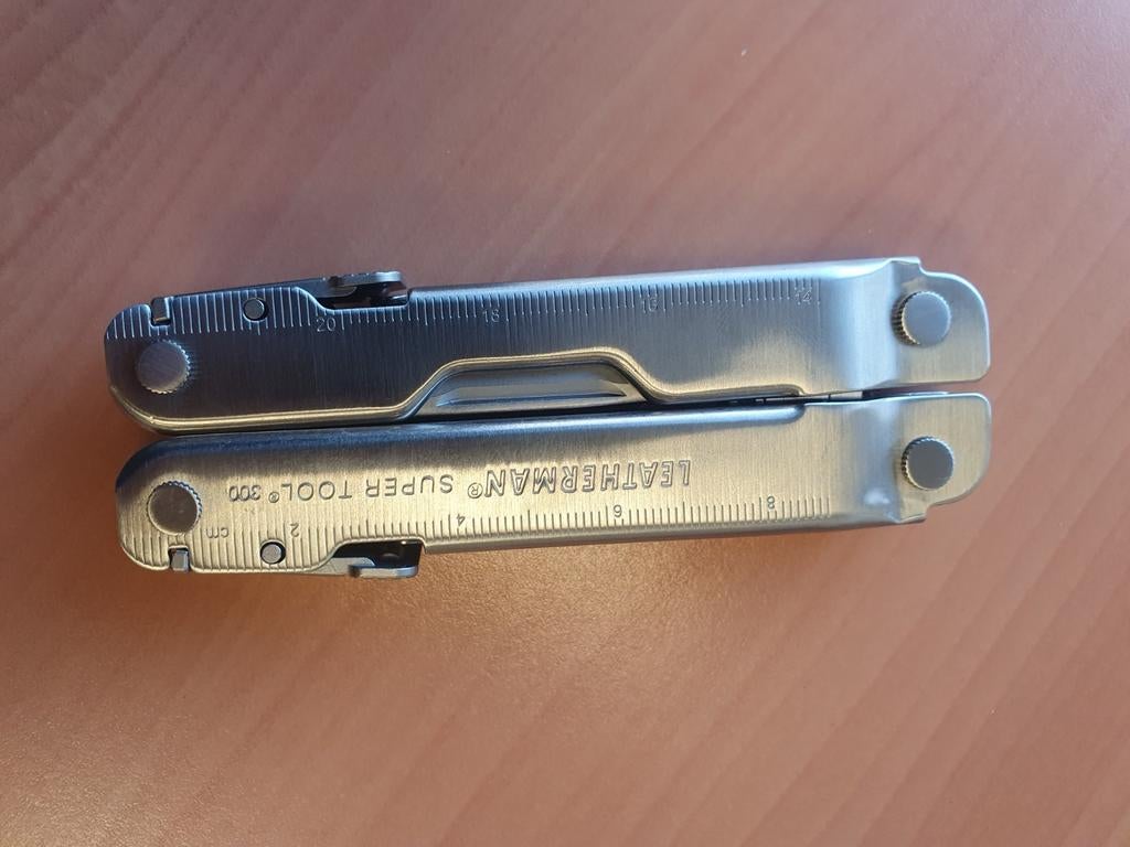 Leatherman Supertool 300, Enlèvement, Neuf