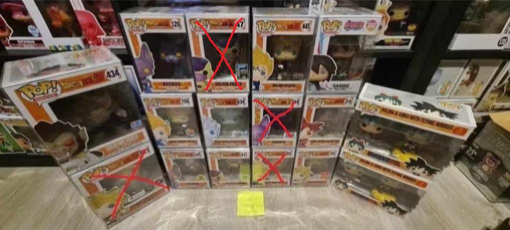 Funko pop DBZ Boruto, Verzamelen, Beelden en Beeldjes, Zo goed als nieuw, Fantasy, Ophalen of Verzenden