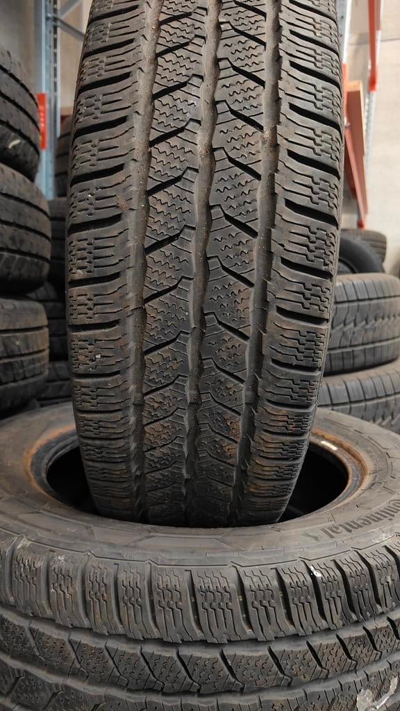 205/65r16 continental 205/65/r16c winterbanden 20565r16, Ophalen, Zo goed als nieuw