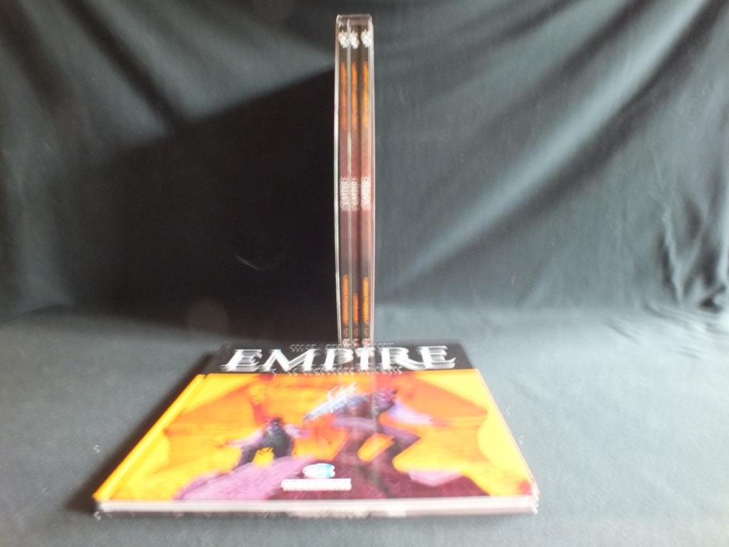 EMPIRE (1 COFFRET 3 ALBUMS + 1 ALBUM).  DELCOURT, Neuf, Enlèvement ou Envoi, PECAU-KORDEY-DESKO, Série complète ou Série