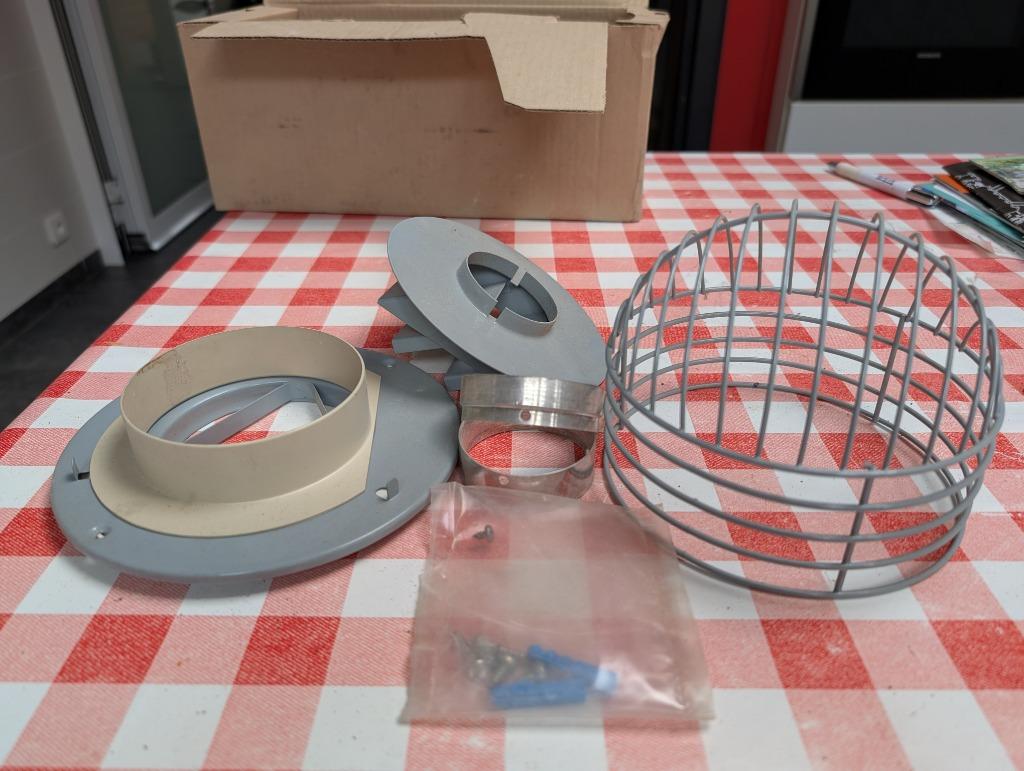 Accessoires Système de ventilation NEUF, Enlèvement ou Envoi, Neuf, Extracteur