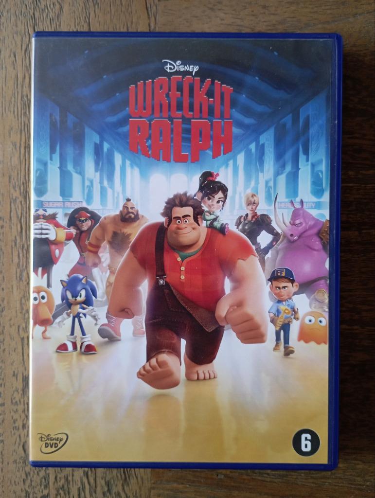 Disney: Wreck-It Ralph, Amerikaans, Overige typen, Ophalen of Verzenden, Zo goed als nieuw