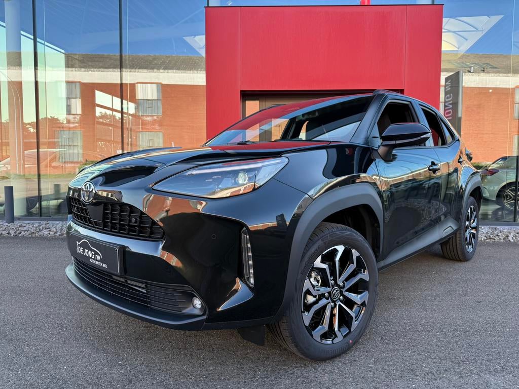 Toyota Yaris Cross Executive Pack NIEUW Met BomVolle Opties, Auto's, Toyota, 4 deurs, Stof, 103 g/km, Zwart