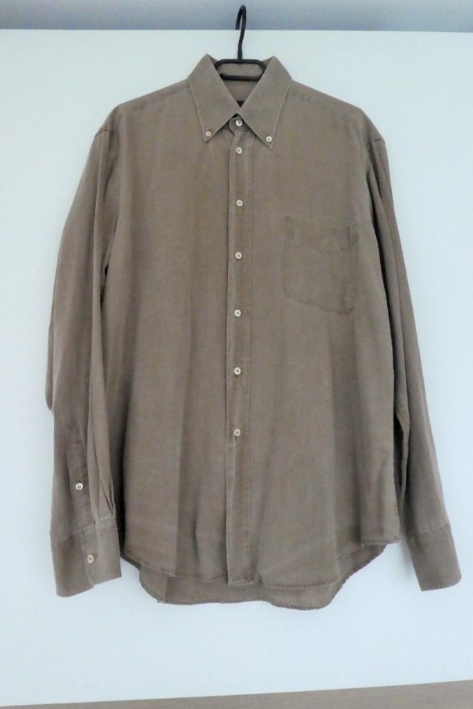 Chemise Homme Zara Beige/Camel Taille L, Enlèvement, Porté, Beige, Zara Men