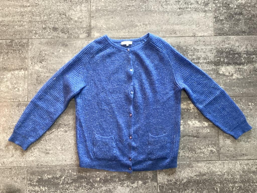 Gilet/Vest Améline 40/42, Mayerline, Blauw, Maat 42/44 (L), Ophalen of Verzenden