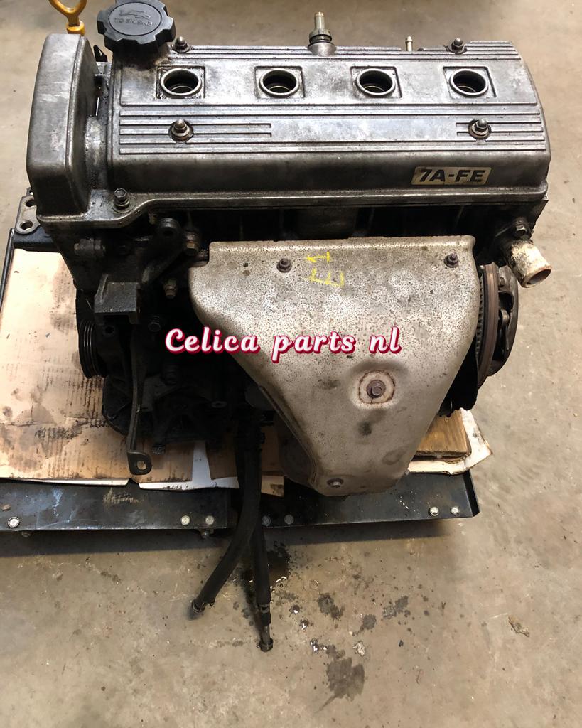 Toyota Celica T20 1.8 7afe motorschade, Ophalen, Gebruikt, Toyota