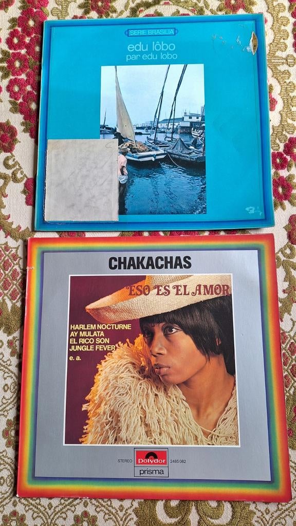 LP Chakachas eso es el amor de la série Edu Lôbo Brasilia, Enlèvement ou Envoi, Utilisé, 12 pouces
