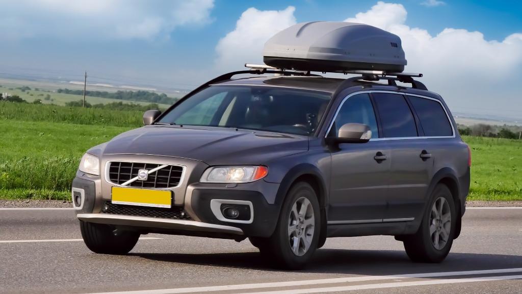 Te Huur: Dakdrager THULE voor VOLVO V60 - V90 - XC40, Auto diversen, Dakdragers, Ophalen, Zo goed als nieuw