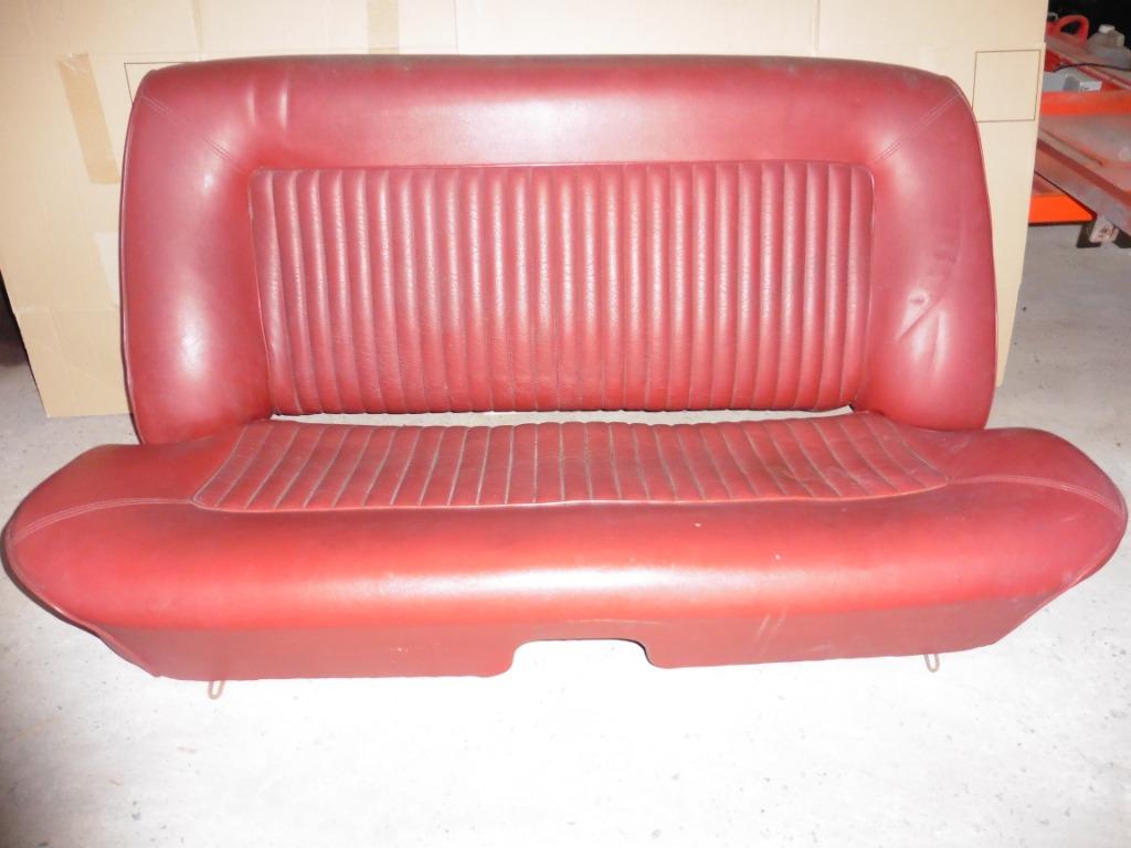 Interieur van Ford Capri 1969, Auto-onderdelen, Interieur en Bekleding, Ford, Gebruikt, Ophalen