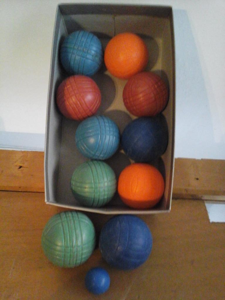 PETANQUE SET, Ophalen of Verzenden, Gebruikt