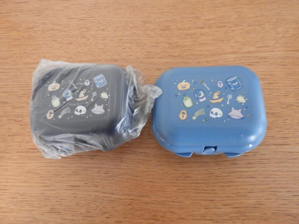 tupperware snackdoosjes, Ophalen of Verzenden, Nieuw, Geel, Overige typen