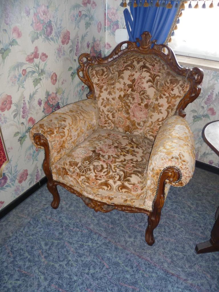 LOUIS XV ZETEL, Ophalen