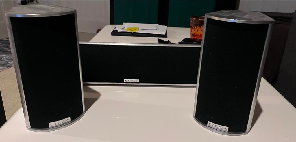 Subwoofer et 3 boîtiers, Autres marques, Autres lecteurs, Enlèvement, Utilisé