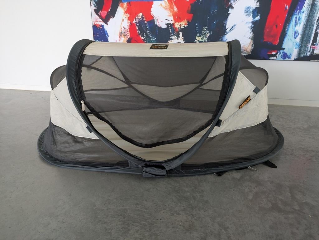 Deryan deluxe tentje voor baby en peuter, Enlèvement, Comme neuf, Lit de voyage