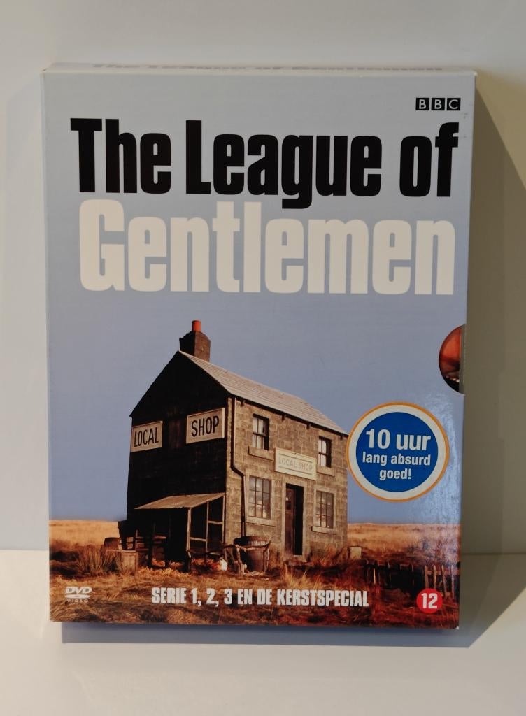 The League of Gentlemen DVD-box S1–3 + Kerstspecial BBC Cult, Enlèvement ou Envoi, Horreur, Coffret, Comme neuf
