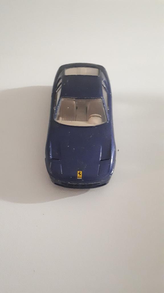 Burago Ferrari 456 GT 1992, Hobby & Loisirs créatifs, Voitures miniatures | 1:18, Enlèvement ou Envoi, Utilisé, Voiture, Burago