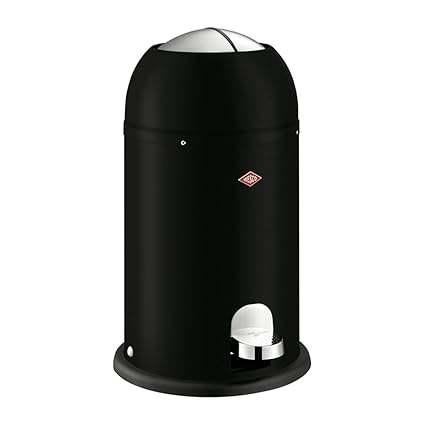 Poubelle Wesco | Kickmaster Junior en noir mat