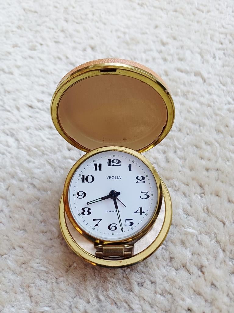 Horloge de voyage Veglia, Enlèvement ou Envoi