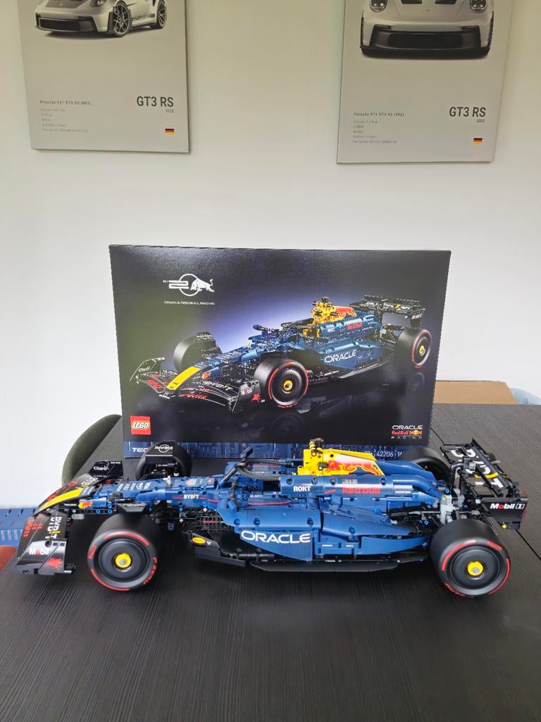 LEGO 42206 FORMULA F1 ORACLE RED BULL RACING, Ophalen, Lego