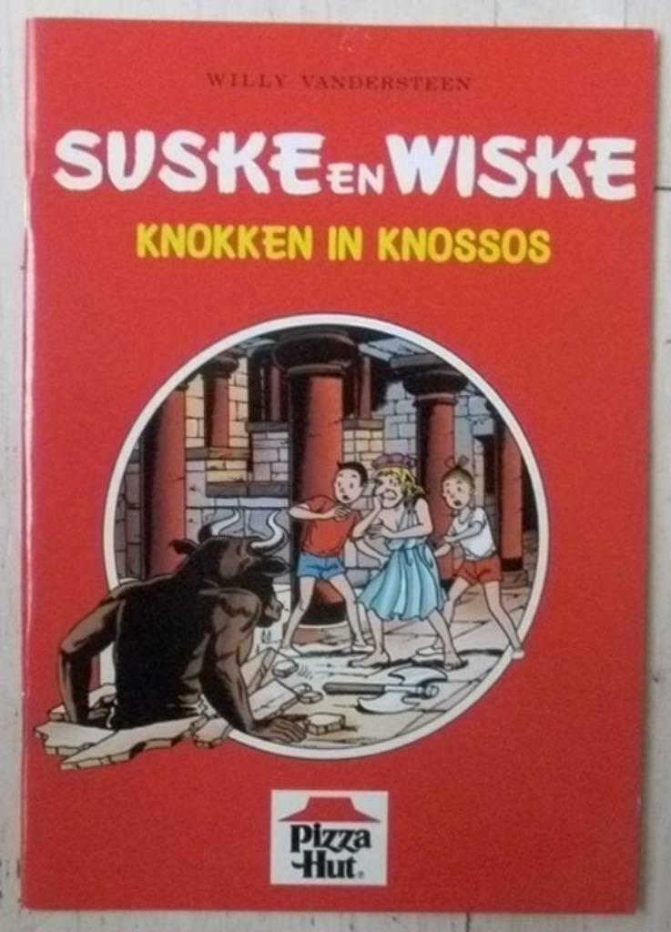 strips Suske en Wiske (specials) 6, Boeken, Ophalen of Verzenden