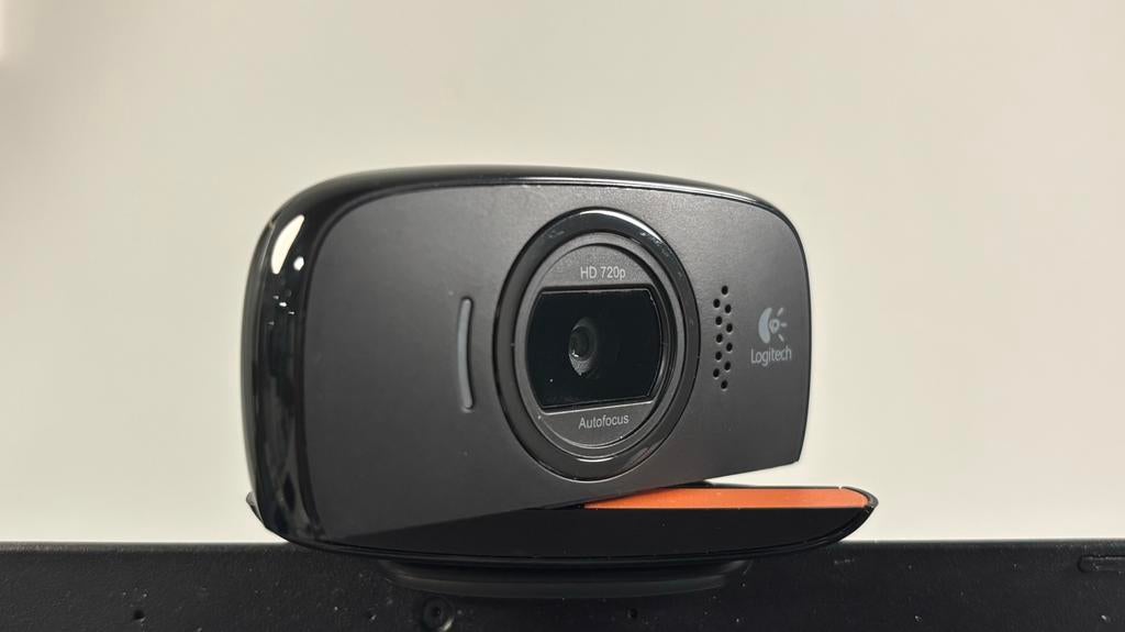 Webcam Logitech B525 HD, Informatique & Logiciels, Enlèvement ou Envoi, Logitech, Comme neuf, Micro
