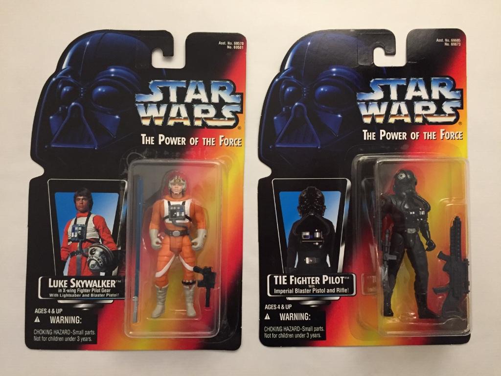 Star Wars POTF2 action figures red card (1995 - USA), Ophalen of Verzenden, Nieuw, Actiefiguurtje