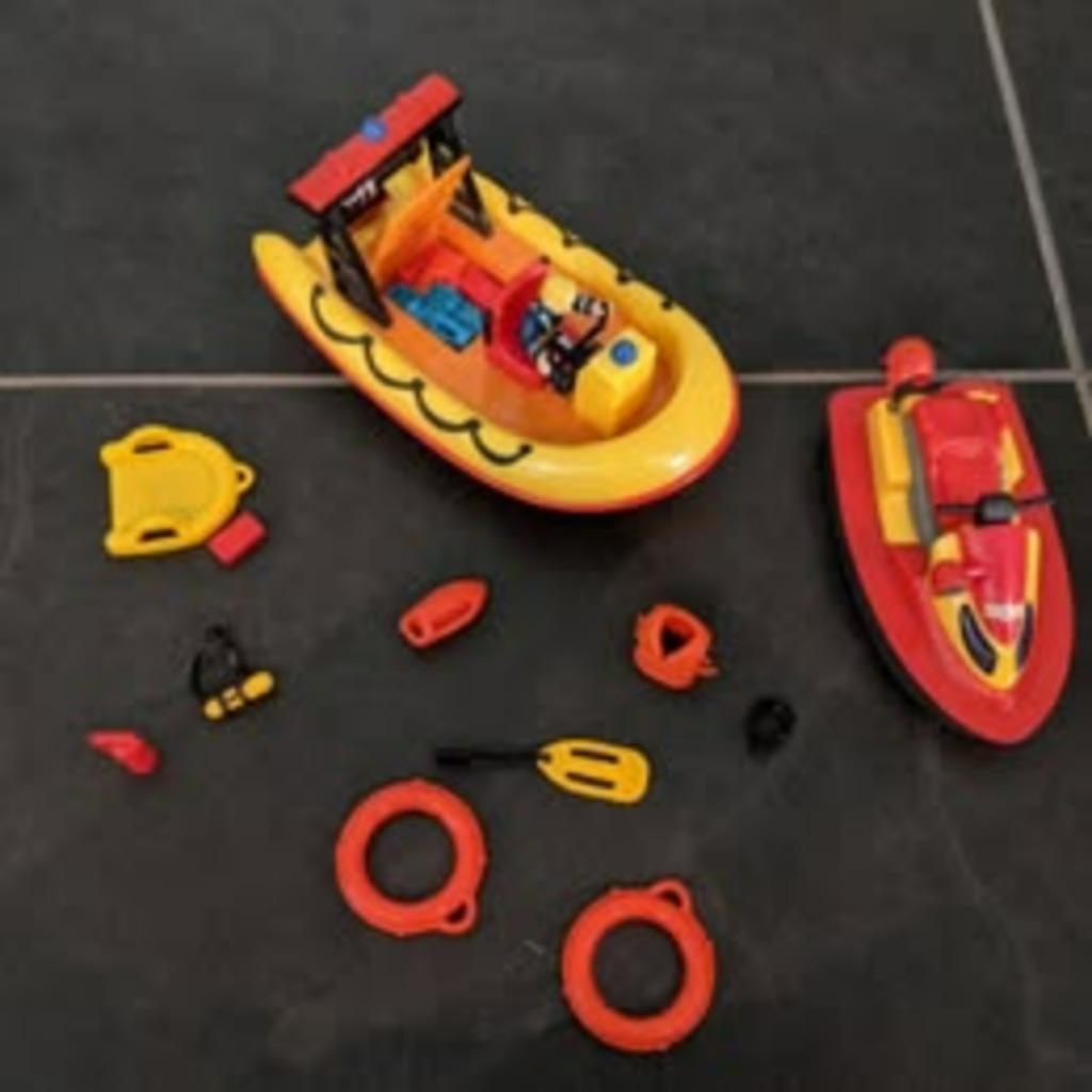 Lot brandweerman Sam (7 voertuigen), Kinderen en Baby's, Speelgoed |Speelgoedvoertuigen, Ophalen, Gebruikt