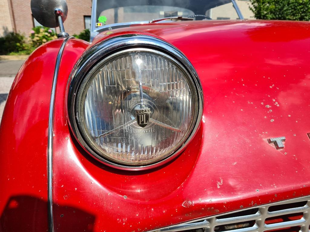 Oldtimer triumph tr3A, foto 11