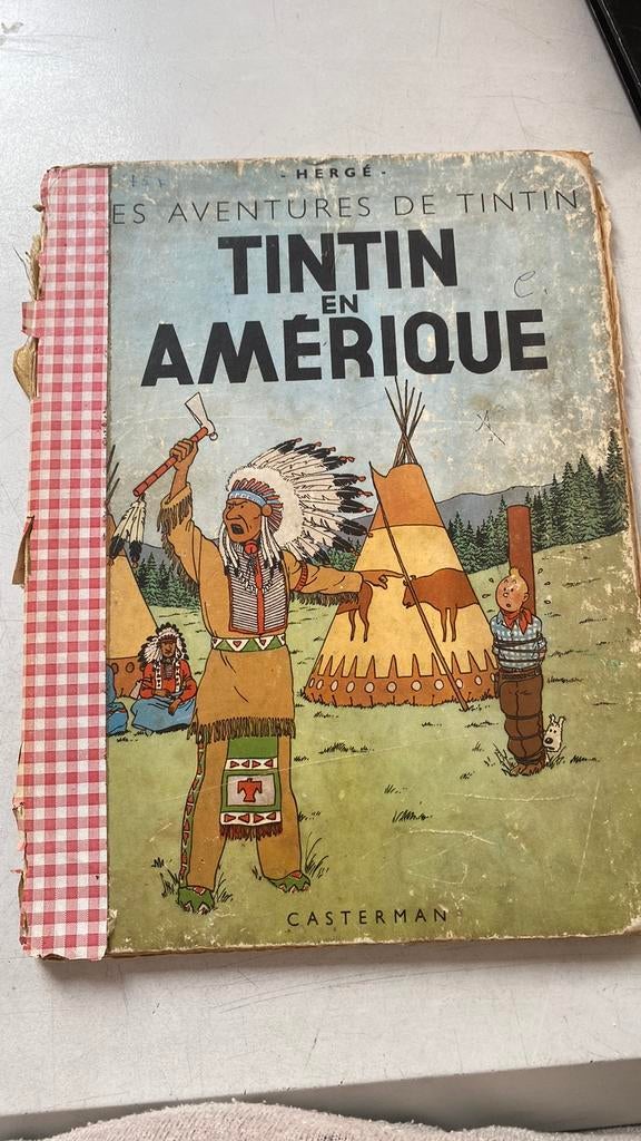 bd tintin, Livres, Enlèvement ou Envoi