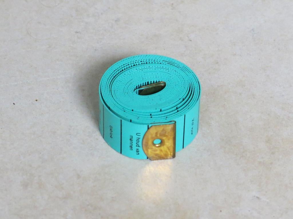Een ludieke lintmeter, nieuw, Enlèvement ou Envoi, Neuf, Autres types
