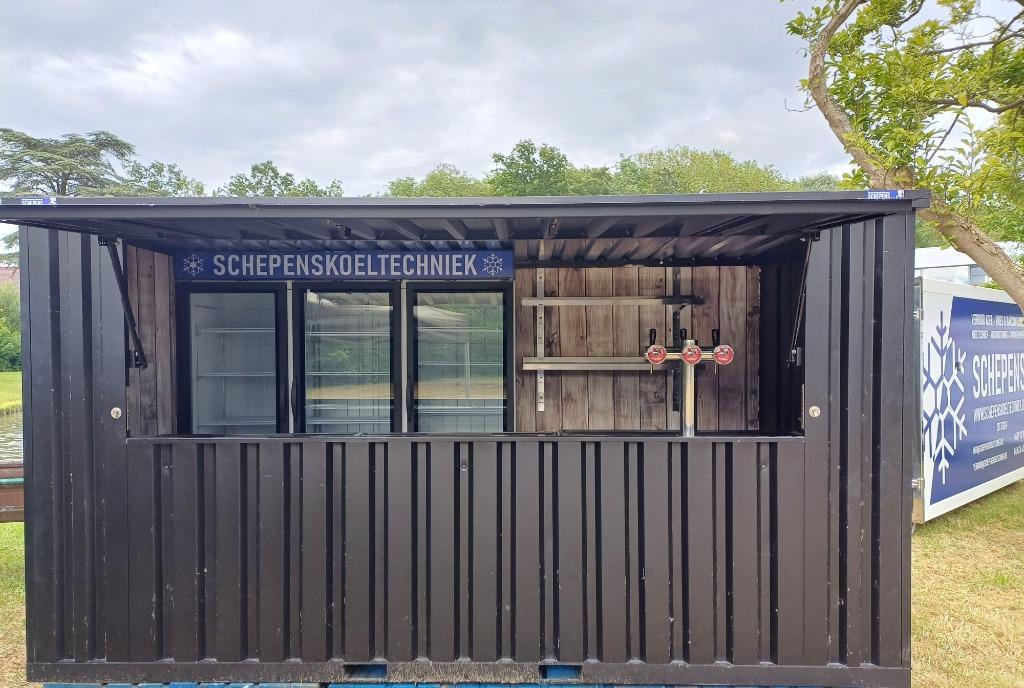 Barcontainer te huur, Ophalen of Verzenden, Nieuw