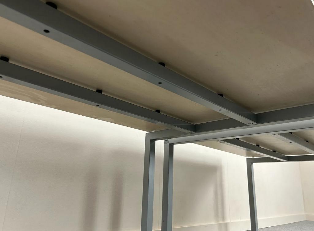 tafel tds 100x125cm (4 stuks), Ophalen, Gebruikt, Tds, Tds