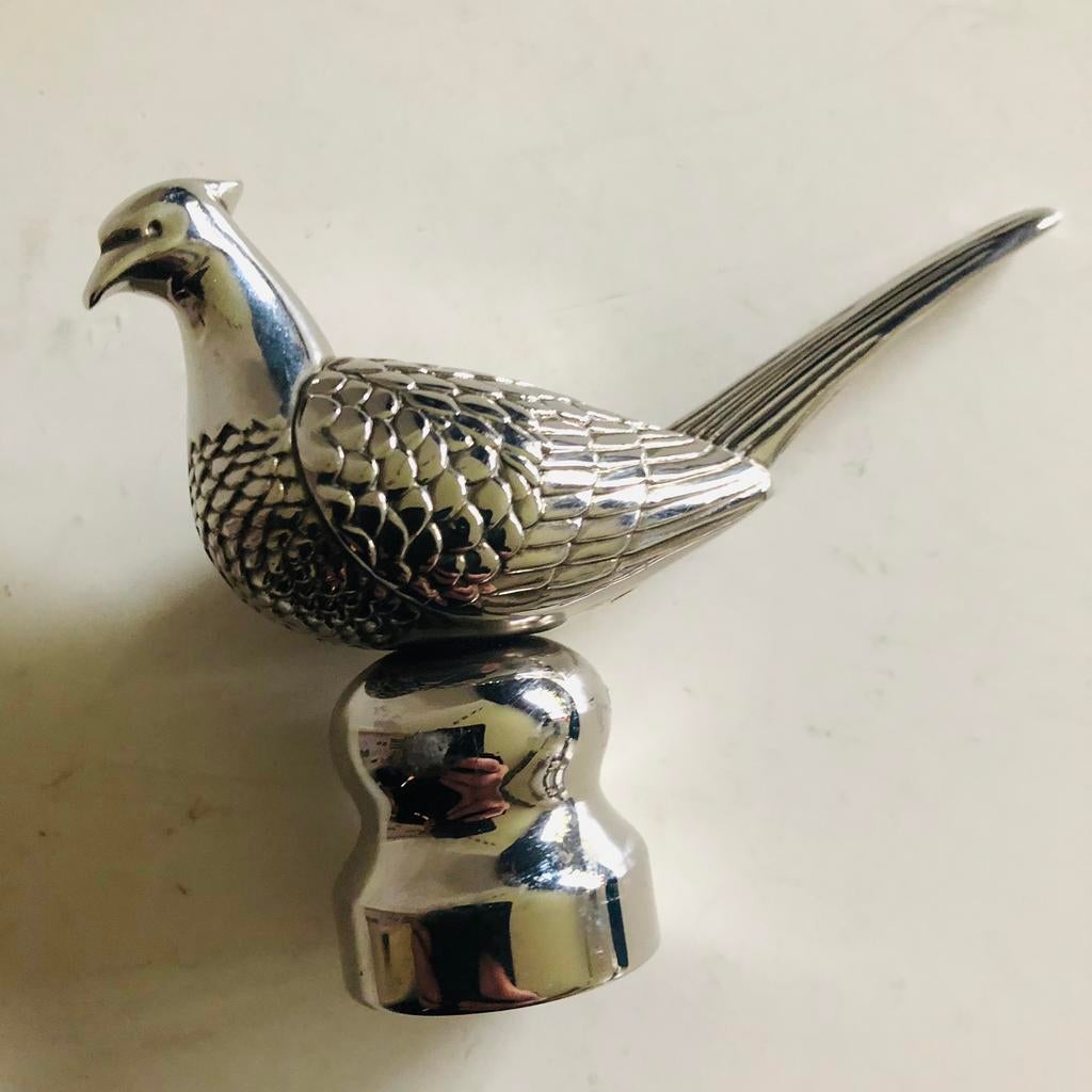 Vintage Vogel - Flessendop, Ophalen of Verzenden