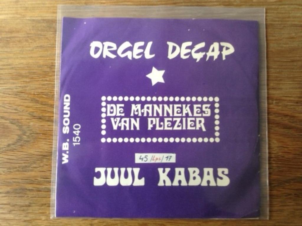 single orgel decap, Cd's en Dvd's, Vinyl Singles, Overige genres, Ophalen of Verzenden