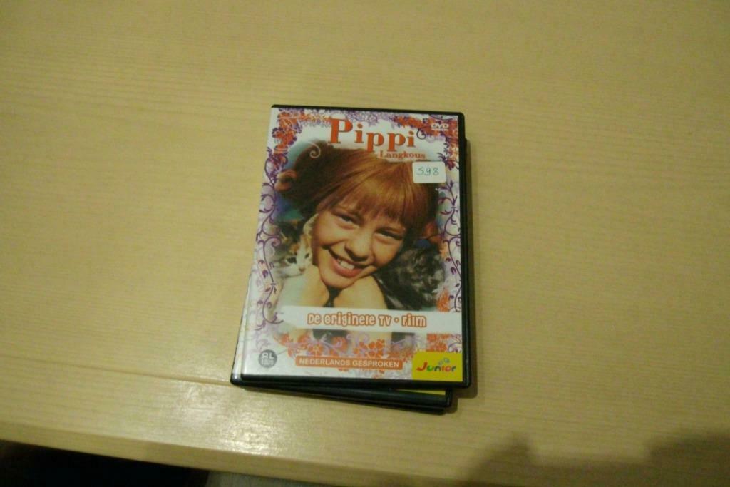 pippi langkous   3 dvd's apart te verkrijgen, Ophalen of Verzenden