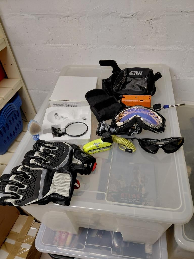 Gant antiblocage de frein à disque Mirror Supermoto Revitt s, Enlèvement