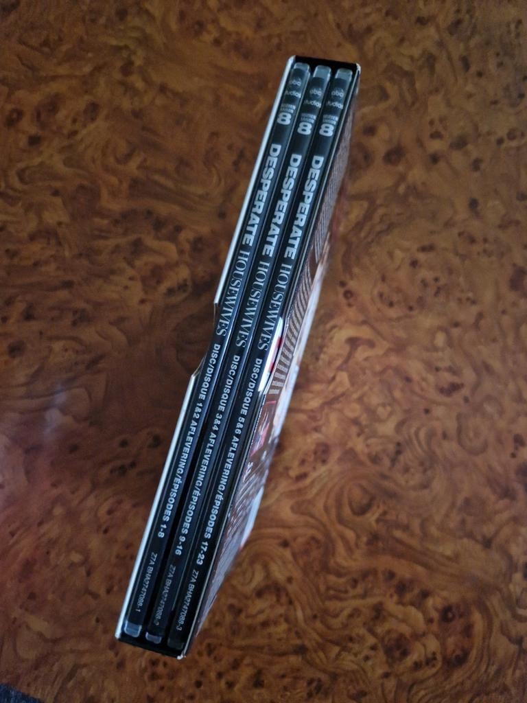 Dvd's Desperate Housewives, Cd's en Dvd's, Dvd's | Tv en Series, Ophalen of Verzenden, Gebruikt