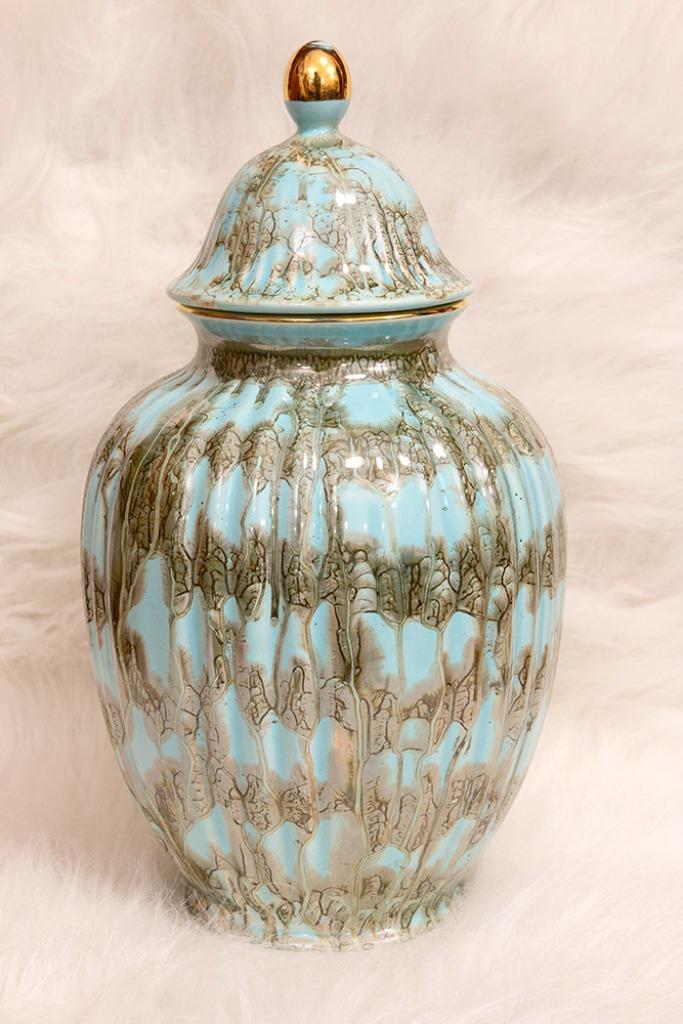 art deco keramische pot Jumbo Holland, Ophalen of Verzenden