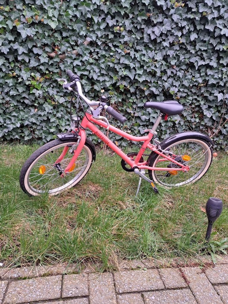 Meisje fiets 18 inch, Ophalen, Versnellingen, Riverside, Zo goed als nieuw