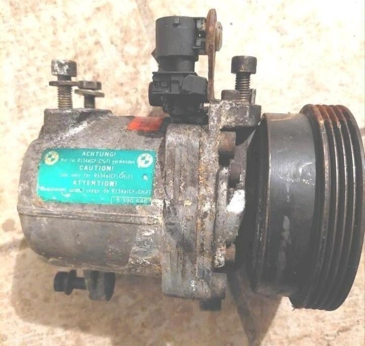 Aircocompressor BMW e36 /318 TDS DIESEL 1997, Auto-onderdelen, Ophalen, Gebruikt, BMW