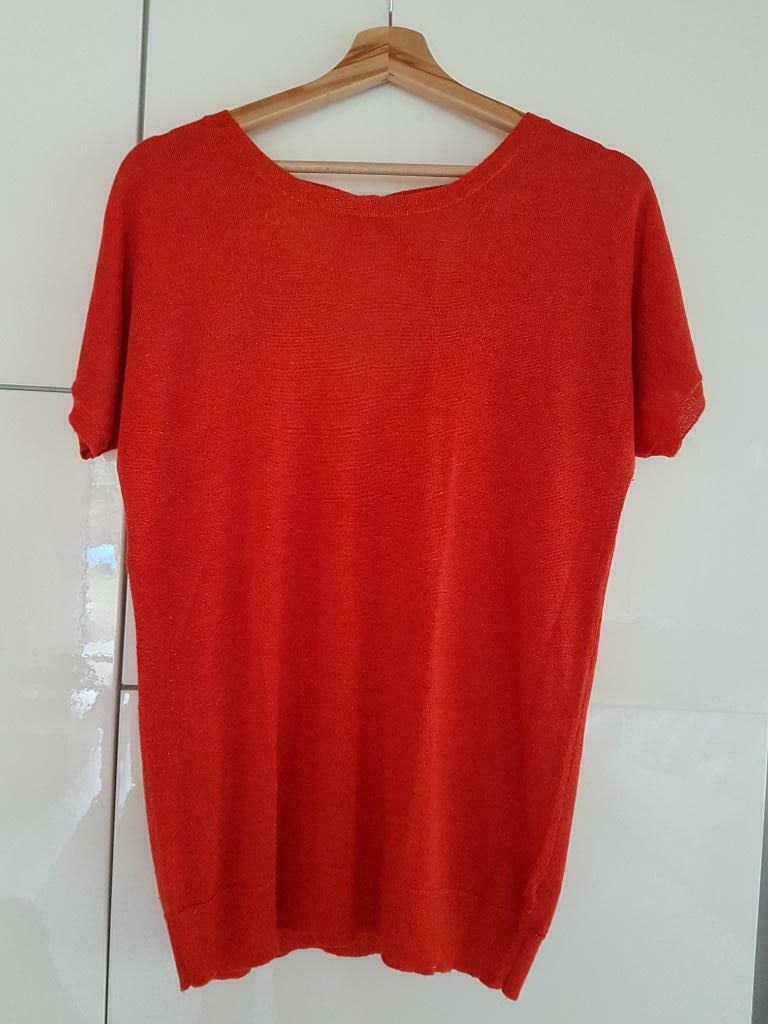 Blouse 'Lola&Liza' in koraalrood (maat: M), Maat 38/40 (M), Lola & Liza, Ophalen of Verzenden, Gedragen
