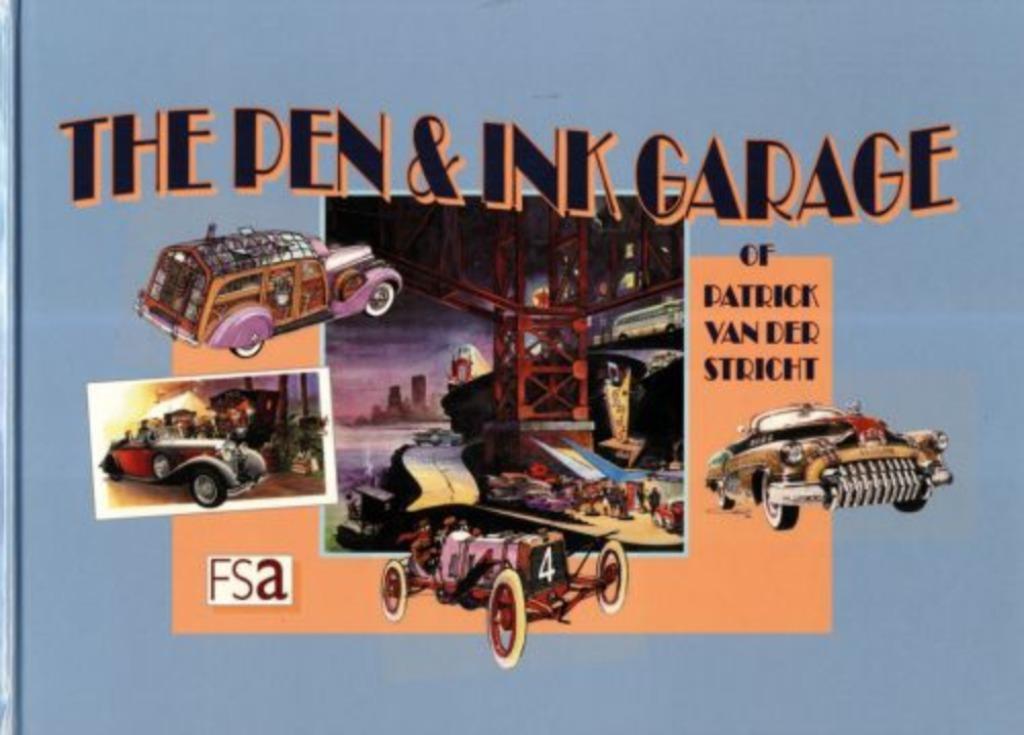 The pen & ink garage, Boeken, Auto's | Boeken, Gelezen, Ophalen of Verzenden