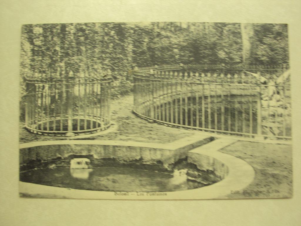 49855 - BELOEIL - LES FONTAINES, Collections, Envoi