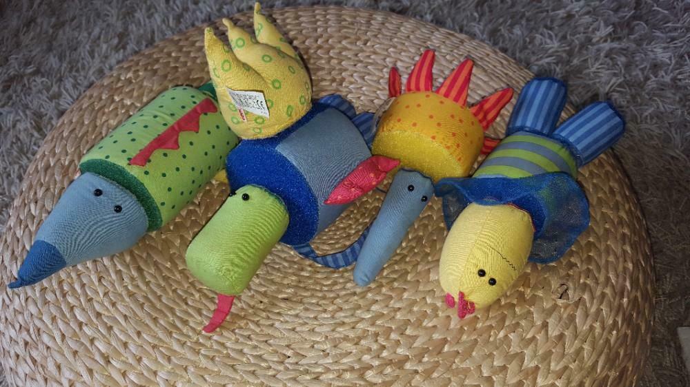 Haba speelgoed maak zelf uw eigen dier met 14 stuks, Kinderen en Baby's, Ophalen of Verzenden, Zo goed als nieuw