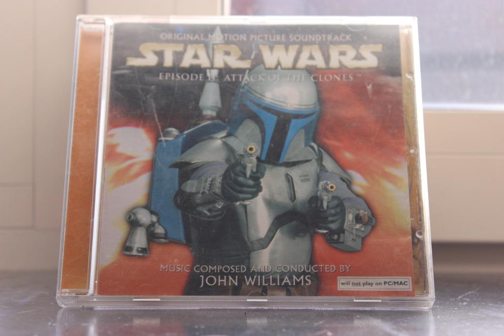 BANDE ORIGINALE DU CD STAR WARS L'ATTAQUE DES CLONES, Enlèvement ou Envoi